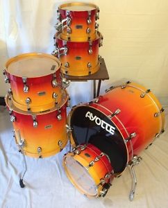 Ayotte Custom Drum Set - "Ray Ayotte Era" - Made in Canada
