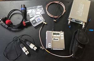 Zaxcom RX900S, TRX900AA with IFB option, STA100. Refurbished by Zaxcom Block 26