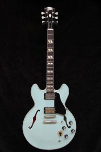 Free Shipping Gibson Memphis 1964 ES-345 Sea Foam Green VOS 2016 Electric Guitar