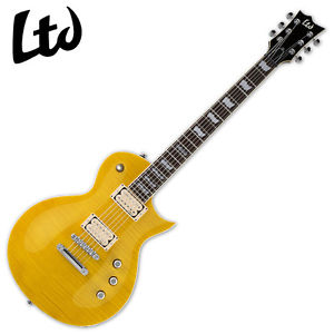 ESP LTD EC-401V DMZ LD *Flame Maple TOP  *NEW *Worldwide S/H by EMS