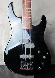 Create Bass Black PJ Type Rosewood Fingerplate Used Electric Bass Guitar Japan