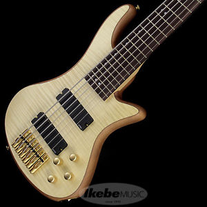 SCHECTER STILETTO CUSTOM 6 [AD-SL-CTM6] (NAT)  FREESHIPPING from JAPAN