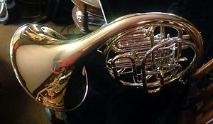 HOLTON Double French Horn Model H378 USA - in excellent shape with Hard Case