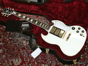 Gibson Custom Shop 2011 Historic SG Custom VOS Used w/ Hard case