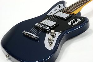 Fender Japan JGS GMB Gunmetal Blue Jagure 2 Humbucker PU Guitar