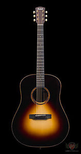 Bedell Coffee House Series Dreadnought - Espresso Burst (011)