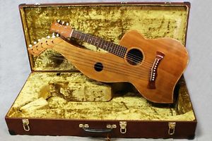 1911 Knutsen Harp Guitar "HGS12" Free Shipping Vintage