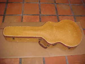 Vintage 1950s Gretsch Guitar Tweed Hardshell Case 6120 6189 6119 Chet Atkins