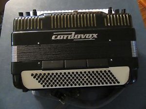 Vintage Very Rare Codovox Super VI Accordion 1080/79 CG-VI.M  Lot 16-77-110