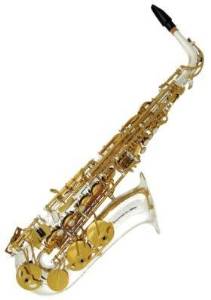 Bauhaus A-M2-S Pro Professional Silver Alto Saxophone NEW