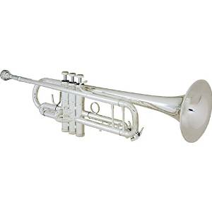B&S 3137 Challenger II Series Bb Trumpet 3137/2-S Silver