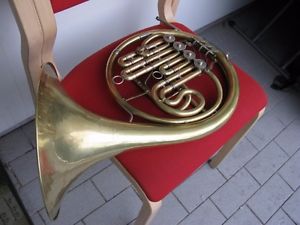 FRENCH HORN-WALDHORN-HERBERT FRITZ KNOPF-Bb-/A+/Ab
