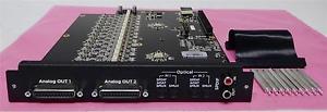 Apogee Symphony i/o Module 16 Analog out 16 Optical in