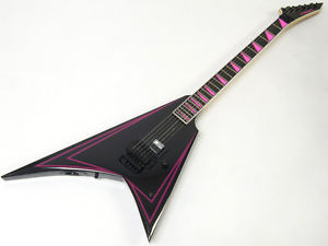 EDWARDS E-AL-166 PINK SAWTOOTH Alexi Laiho model *NEW* F/S From Japan