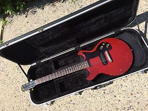 Vintage 1964 Gibson Melody Maker Cherry Finish Rare pickguard double cutaway '64