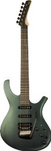 Parker Dragonfly Series DF524EG Electric Guitar, Satin Emerald Green