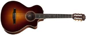Taylor 712ce-N Nylon String Grand Concert, Rosewood