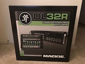 Mackie DL32R - 32-channel Wireless Digital Live Sound Mixer With Tablet Control
