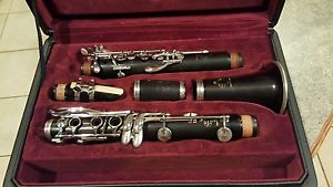 BUFFET CRAMPON R-13 professional B-Flat CLARINET silver plate keys Bb