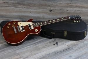 1998 Gibson Les Paul Custom Shop Classic Mahogany Lefty Left Handed Beauty! OHSC