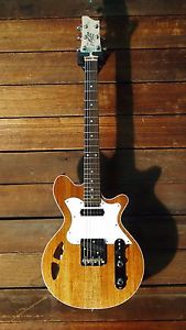 Maton MS T-Byrd Semi Hollowbody Electric Guitar Blackwood Top *BRAND NEW*