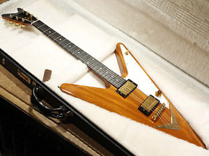 Free Shipping Used Gibson Reverse Flying V 2007 Electric Guitar