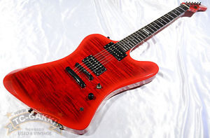 [USED]ESP ORDER Fire bird type, Electric guitar