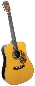 Blueridge BR-260 PreWar Series Santos Rosewood Dreadnaught