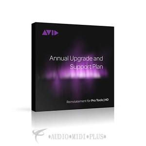Avid Annual Upgrade & Support Plan Reinstatement f/Pro Tools Hd - 99356608900
