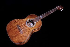 CUSTOM KULA "ENJOY MUSIC" BARITONE UKULELE / Offers Welcome!