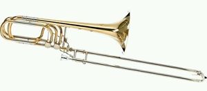 Thomann proBONE 3 Bb/F/Gb/D Independent Double Rotor Bass Trombone
