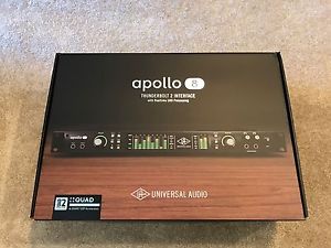 Universal Audio Apollo 8 Quad NEW!!! Open Box Demo