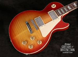 Gibson Les Paul Standard 2016 HP Electric Guitar Heritage Cherry Sunburst (SN:160089247)