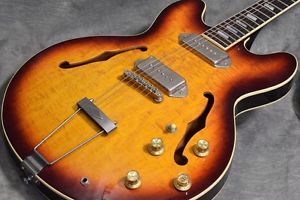 Epiphone Casino Sunburst Hollowbody Electric Guitar Soft Case Made in Japan F/S