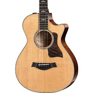 Taylor 612e 12-Fret Grand Concert - Brown Sugar Stain