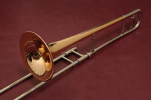 YAMAHA YSL-651 Used w/ Hard case