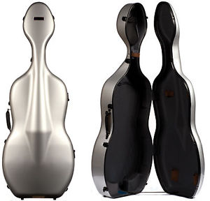 Galaxy Quasar 600SL Silver Cello Case - FAST - FRIENDLY - AUTHORIZED DEALER!