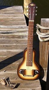 Esquire Lap Steel Guitar - Made by Kay in 1939 for Selmer
