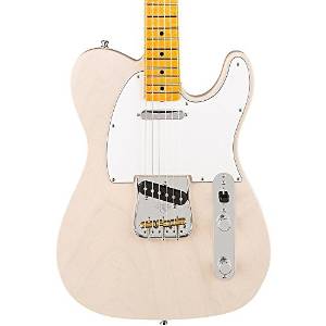 Fender Custom Shop Postmodern NOS Telecaster Electric Guitar Maple Fingerboard Aged White Blonde (Aged White Blonde)