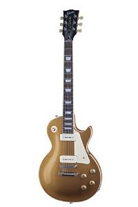 Gibson USA LPLPP15GTNH1 Less Plus P-90 Solid-Body Electric Guitar, Gold Top