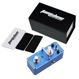 10X(AROMA AMO-3 Mario Bit Crusher Electric Guitar Effect Pedal Mini Single Effe）