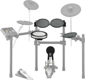 Yamaha DTX500 Series DTX520K Electronic Drum Set Pre-assembled Rack System