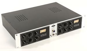 Universal Audio 2-1176 Twin Vintage Limiting Amplifier UA - EXCELLENT