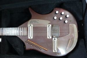 1966 CORAL Electric Sitar ORIGINAL MODEL Vintage Electric Guitar Free Shipping