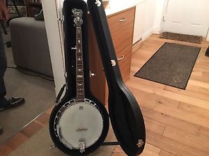 Fender FB-58 Deluxe 5 String Resonator Banjo (with Case)