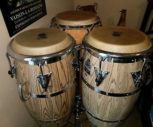 Brand New Lp paledium orig. w Giovanni Hidalgo signature Conga/Quinto w Lp