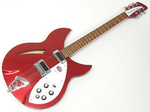 Rickenbacker 330 RUBY production completed color *NEW* Free Shipping From Japan