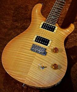 Free Shipping Used Paul Reed Smith Custom24 10top 2009 Electric Guitar