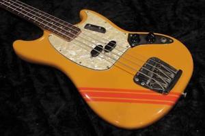 [USED]Fender 1971 Mustang electric bass guitar
