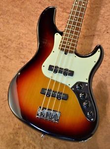 Fender USA American Deluxe Jazz Bass Electric Free Shipping